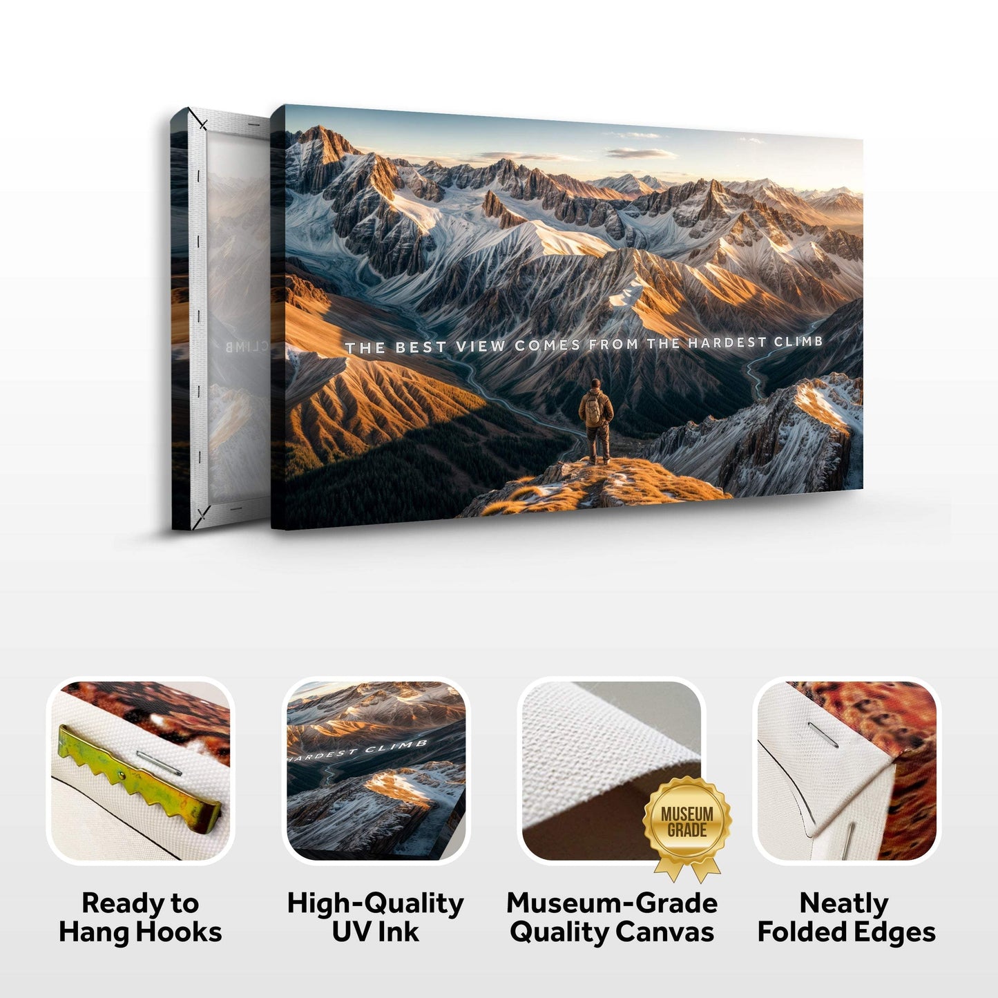 Summit - Cool Wall Art - Tailored Canvases - Flyclothing LLC