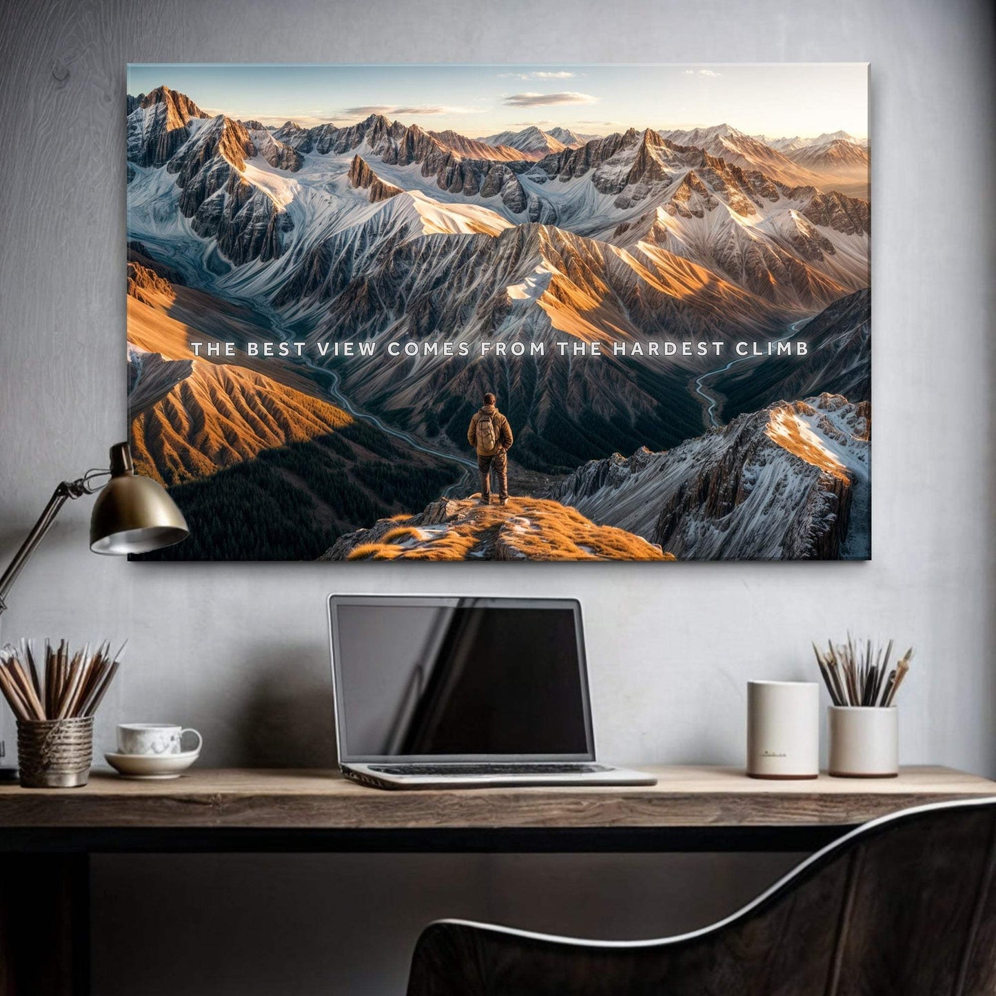 Summit - Cool Wall Art - Tailored Canvases - Flyclothing LLC