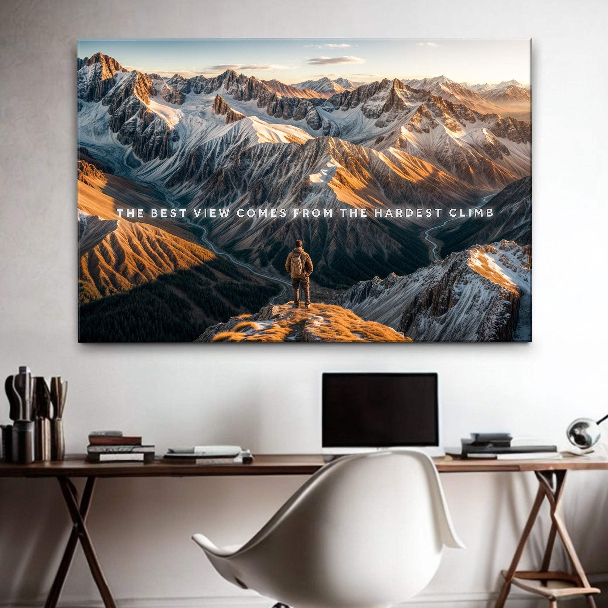 Summit - Cool Wall Art - Tailored Canvases - Flyclothing LLC