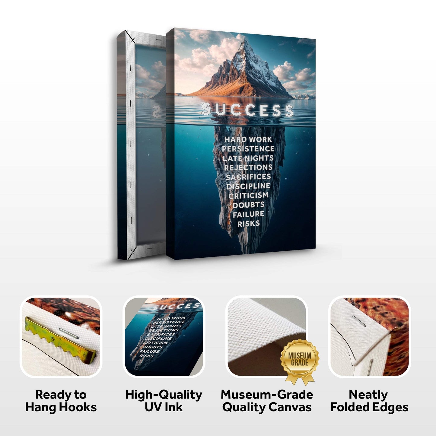 Foundations - Cool Wall Art - Tailored Canvases - Flyclothing LLC