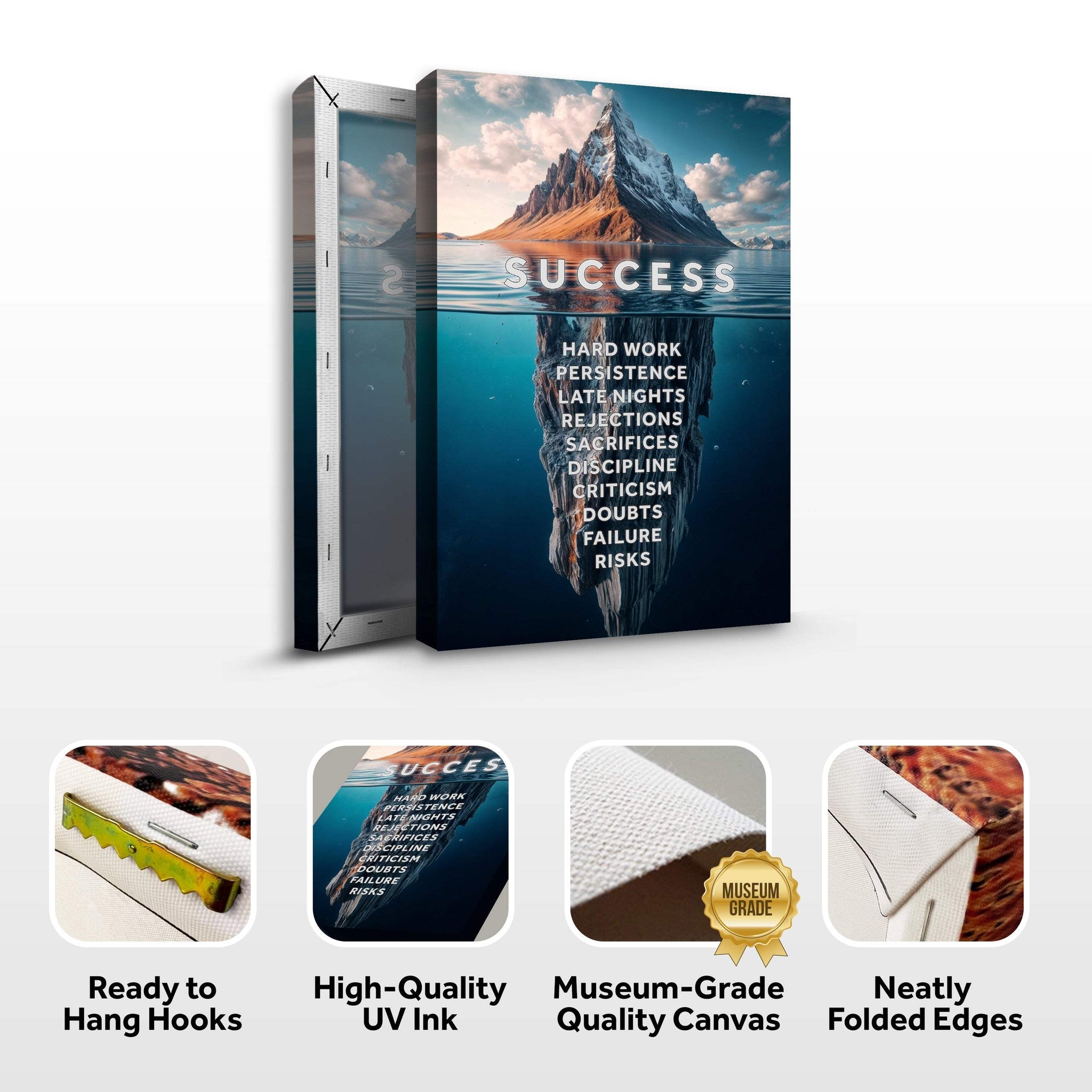 Foundations - Cool Wall Art - Tailored Canvases - Flyclothing LLC