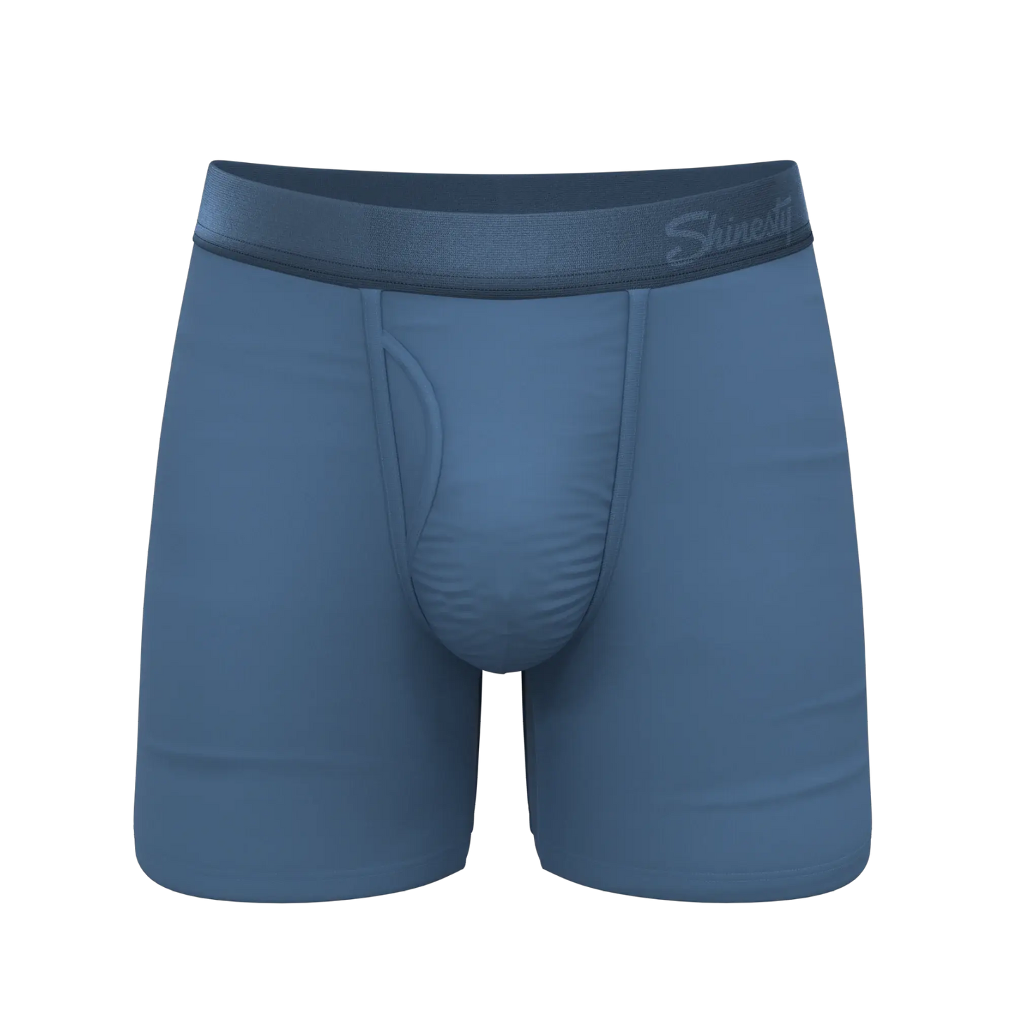 The Cool Cobalt | Slate Blue Ball Hammock® Magnum Big Pouch Underwear - Shinesty - Flyclothing LLC