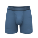 The Cool Cobalt | Slate Blue Ball Hammock® Magnum Big Pouch Underwear - Shinesty - Flyclothing LLC
