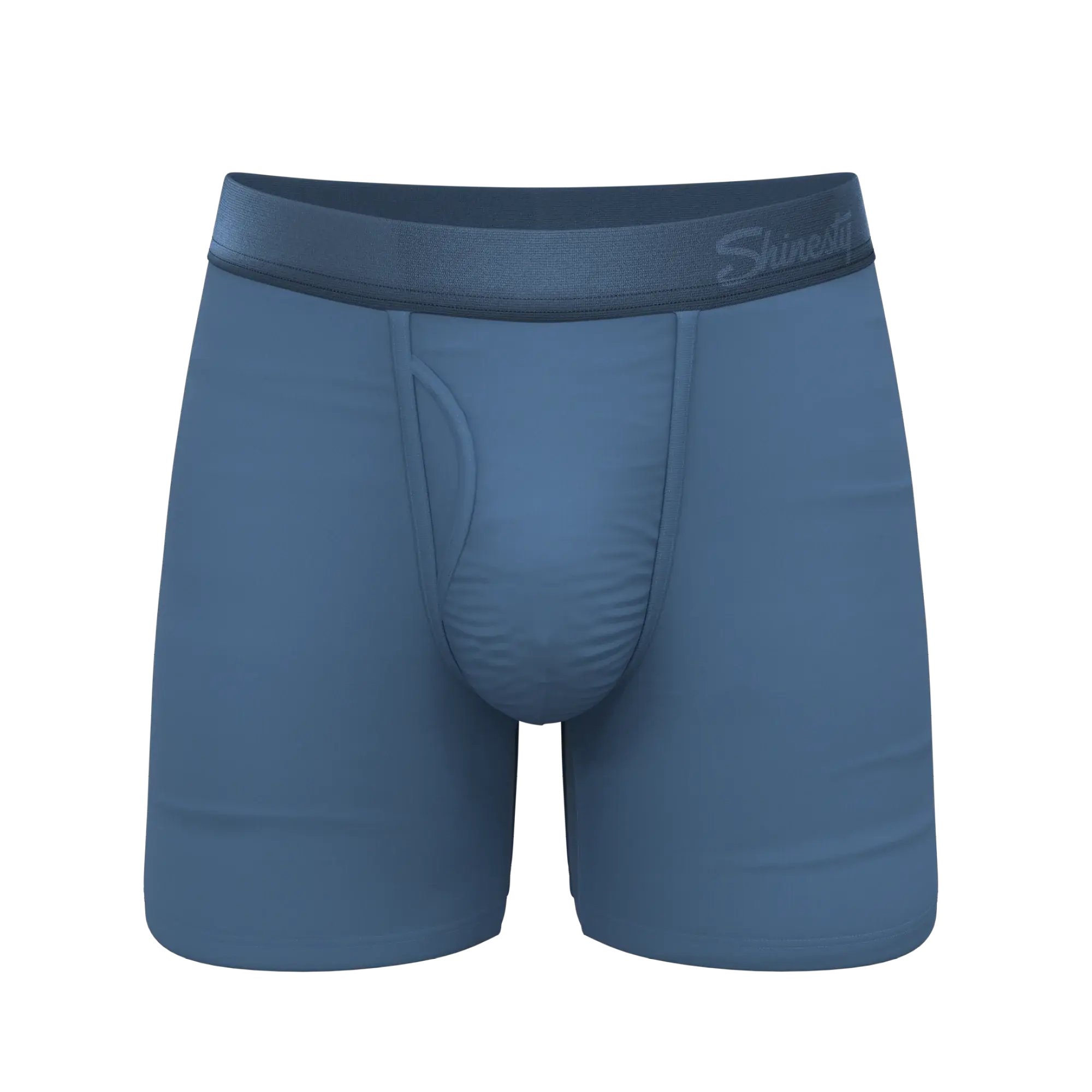 The Cool Cobalt | Slate Blue Ball Hammock® Magnum Big Pouch Underwear - Shinesty - Flyclothing LLC