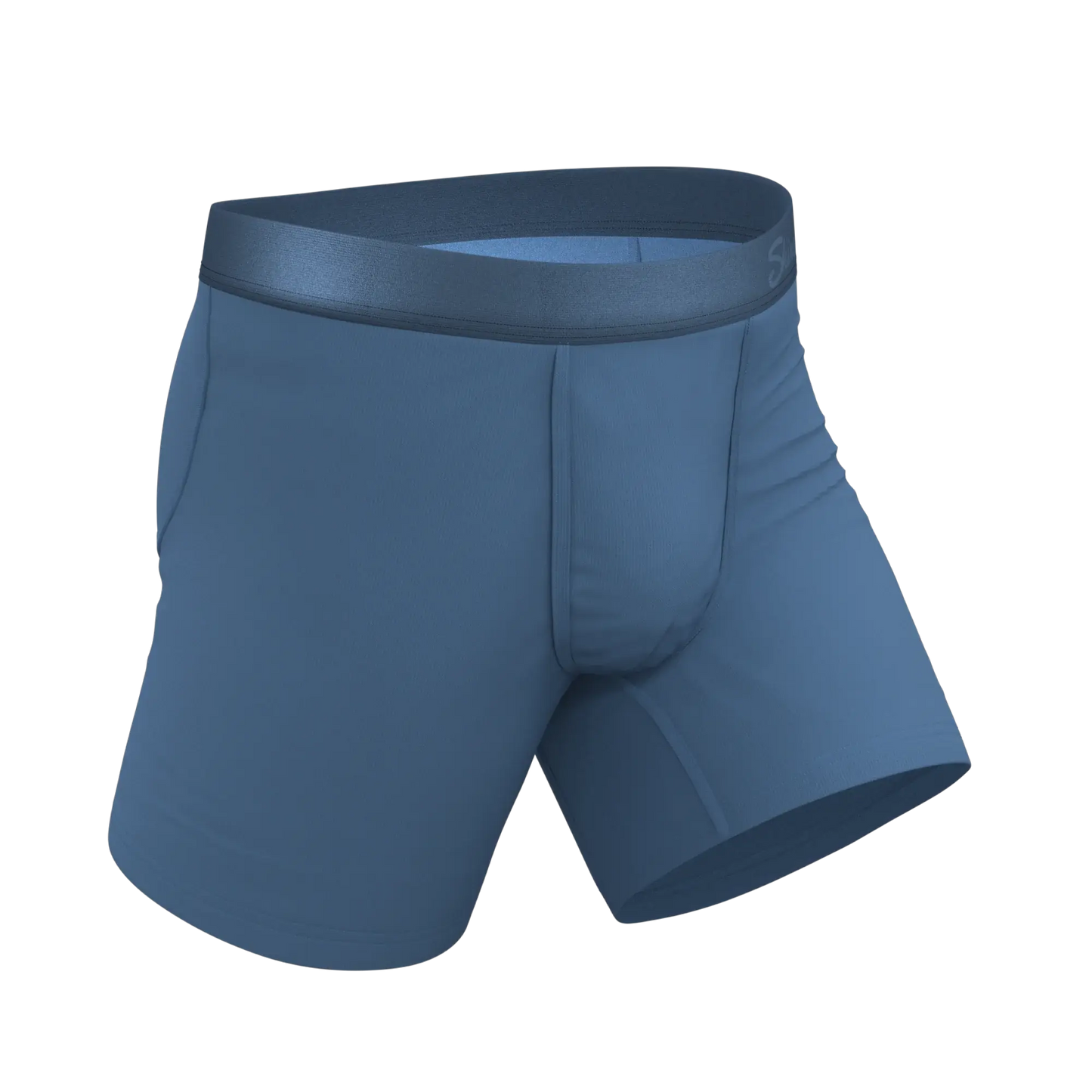 The Cool Cobalt | Slate Blue Ball Hammock® Pouch Underwear - Shinesty - Flyclothing LLC