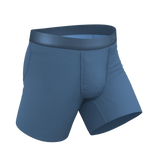 The Cool Cobalt | Slate Blue Ball Hammock® Pouch Underwear - Shinesty - Flyclothing LLC