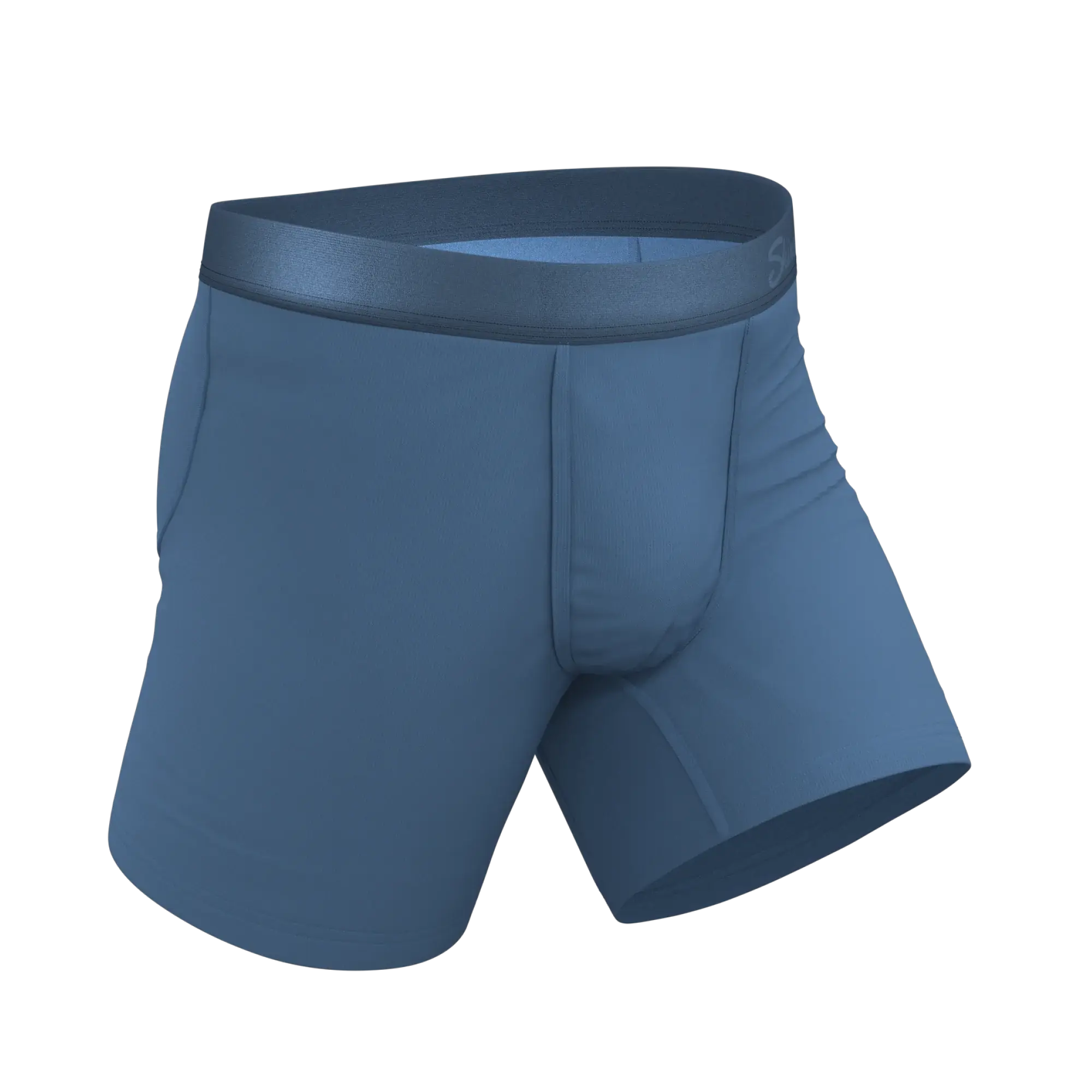 The Cool Cobalt | Slate Blue Ball Hammock® Pouch Underwear - Shinesty - Flyclothing LLC