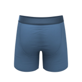 The Cool Cobalt | Slate Blue Ball Hammock® Pouch Underwear - Shinesty - Flyclothing LLC