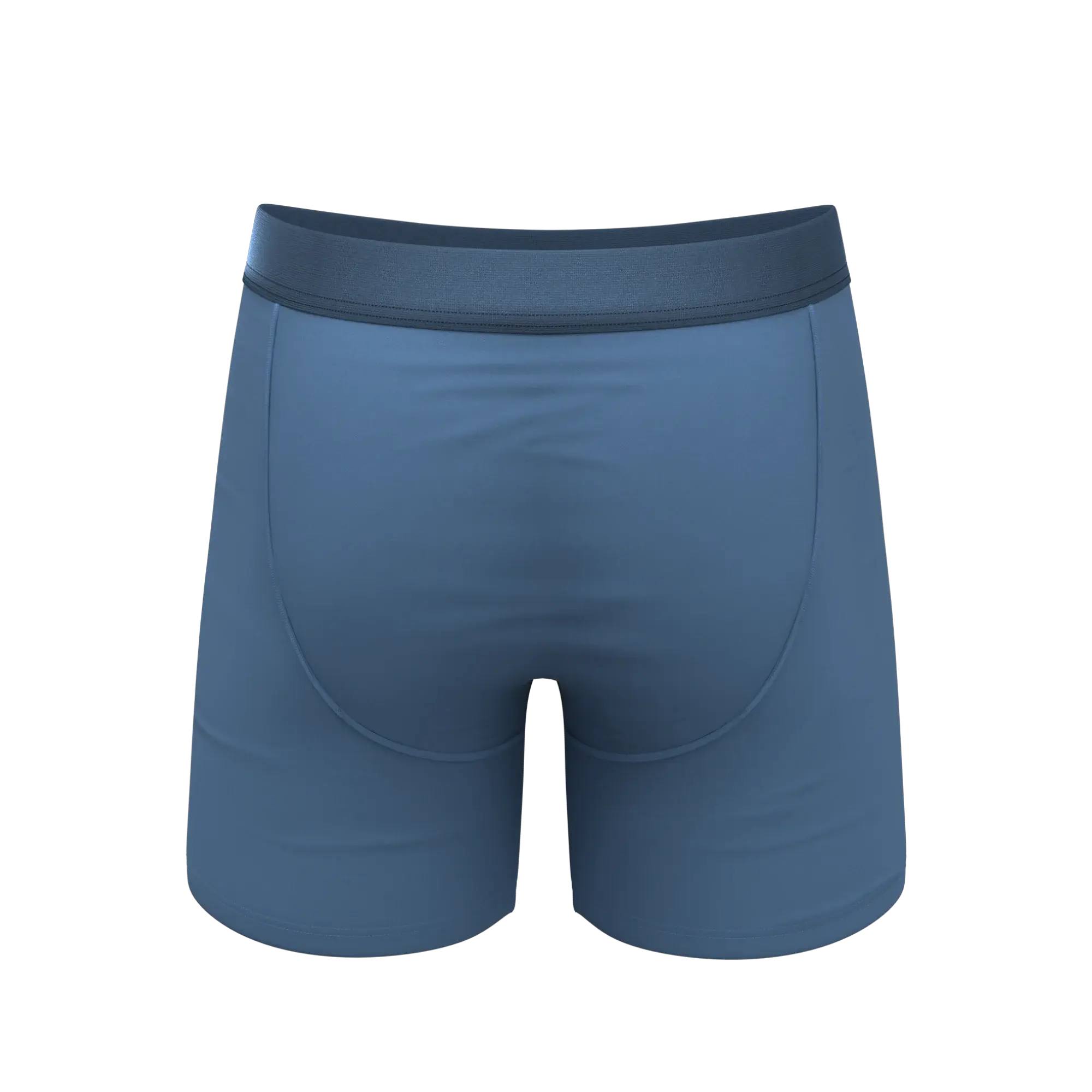 The Cool Cobalt | Slate Blue Ball Hammock® Pouch Underwear - Shinesty - Flyclothing LLC