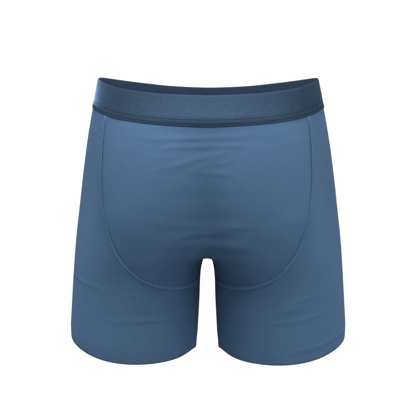 The Cool Cobalt | Slate Blue Ball Hammock® Pouch Underwear With Fly - Shinesty - Flyclothing LLC