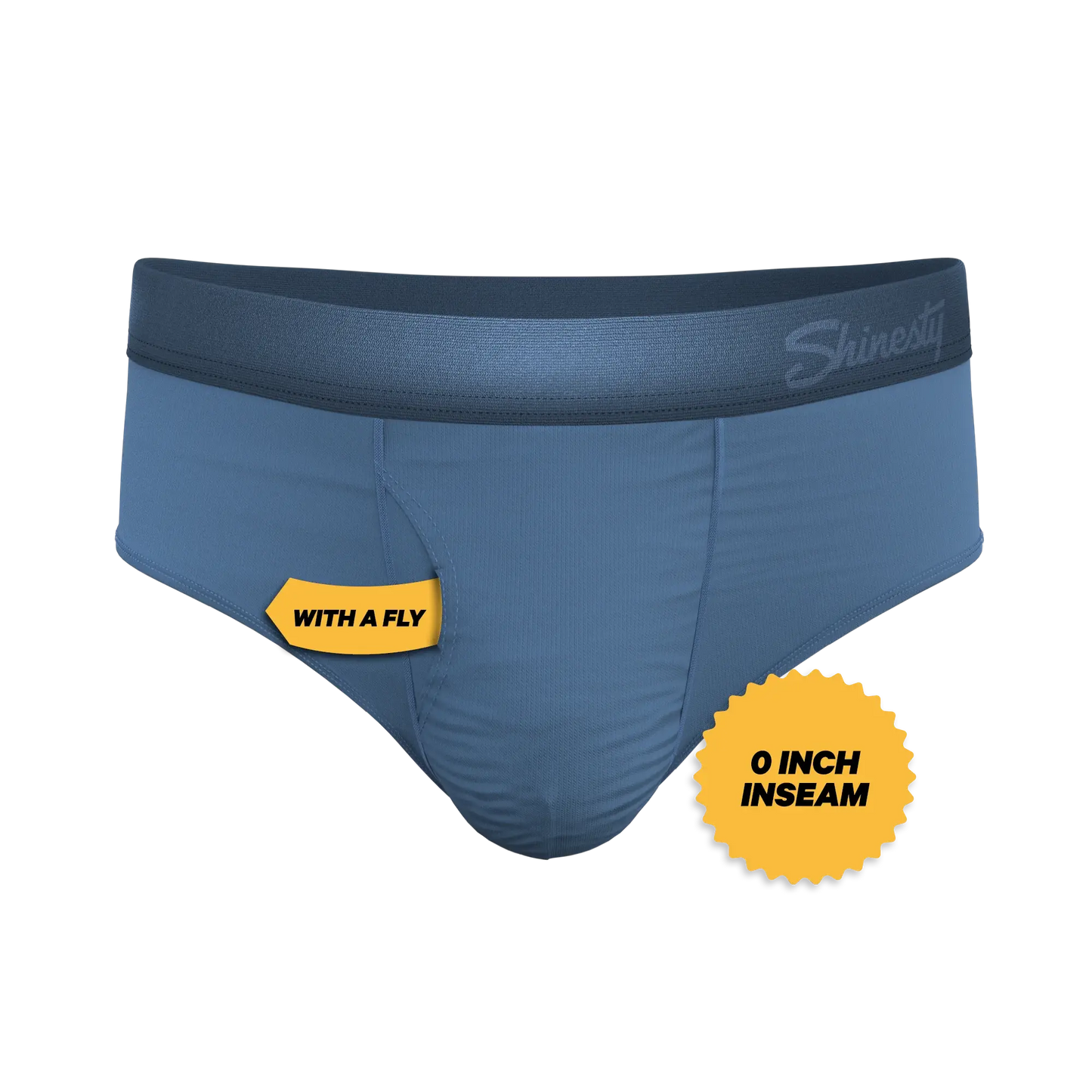 The Cool Cobalt | Slate Blue Ball Hammock® Pouch Underwear Briefs - Shinesty - Flyclothing LLC