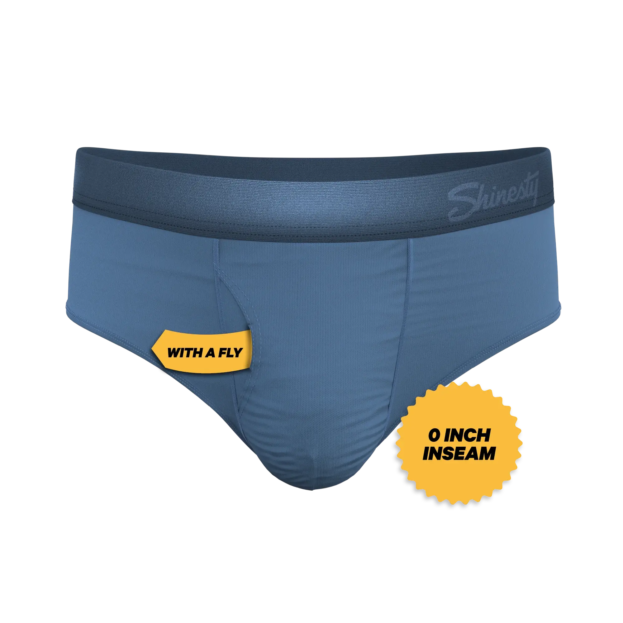 The Cool Cobalt | Slate Blue Ball Hammock® Pouch Underwear Briefs - Shinesty - Flyclothing LLC