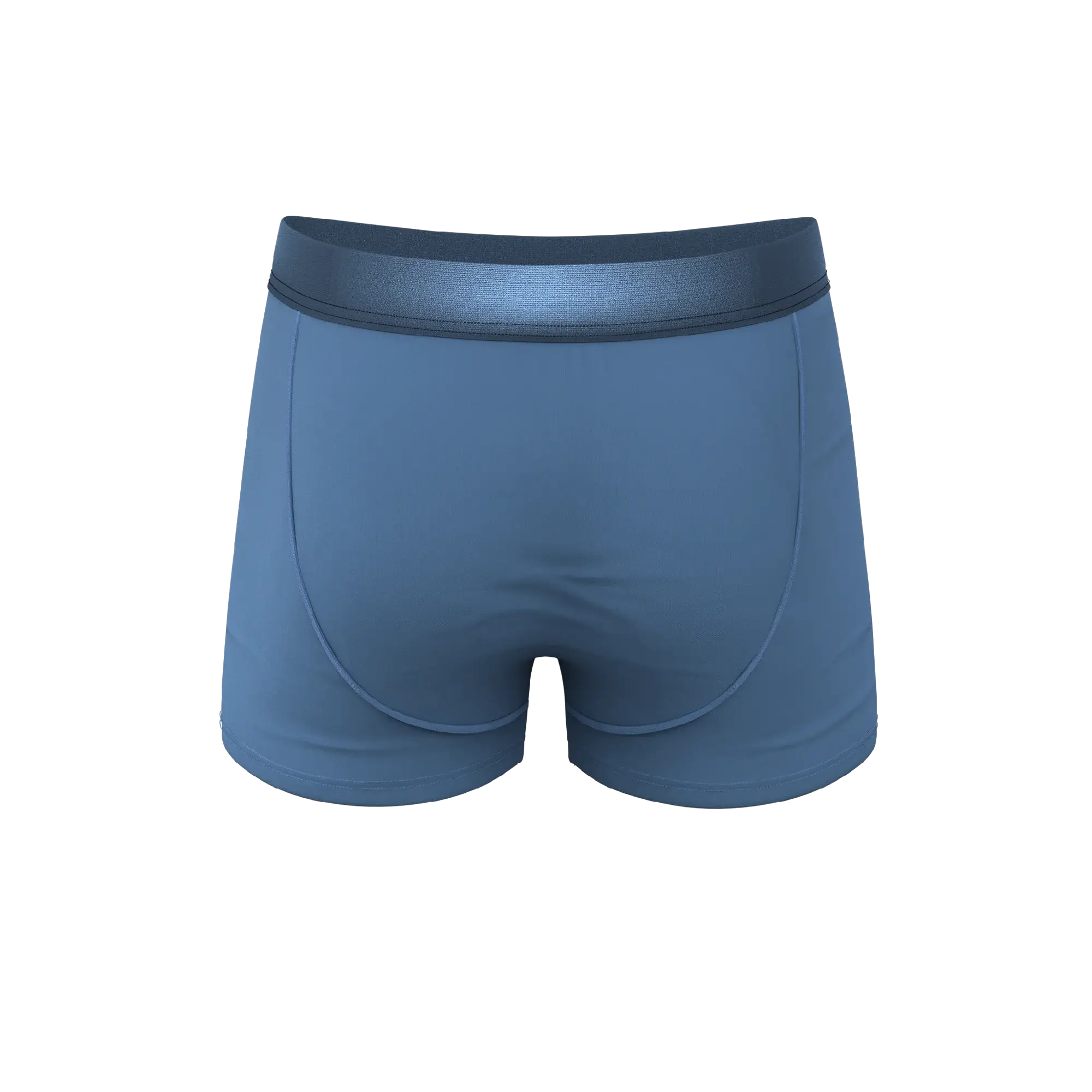 The Cool Cobalt | Slate Blue Ball Hammock® Pouch Trunks Underwear - Shinesty - Flyclothing LLC