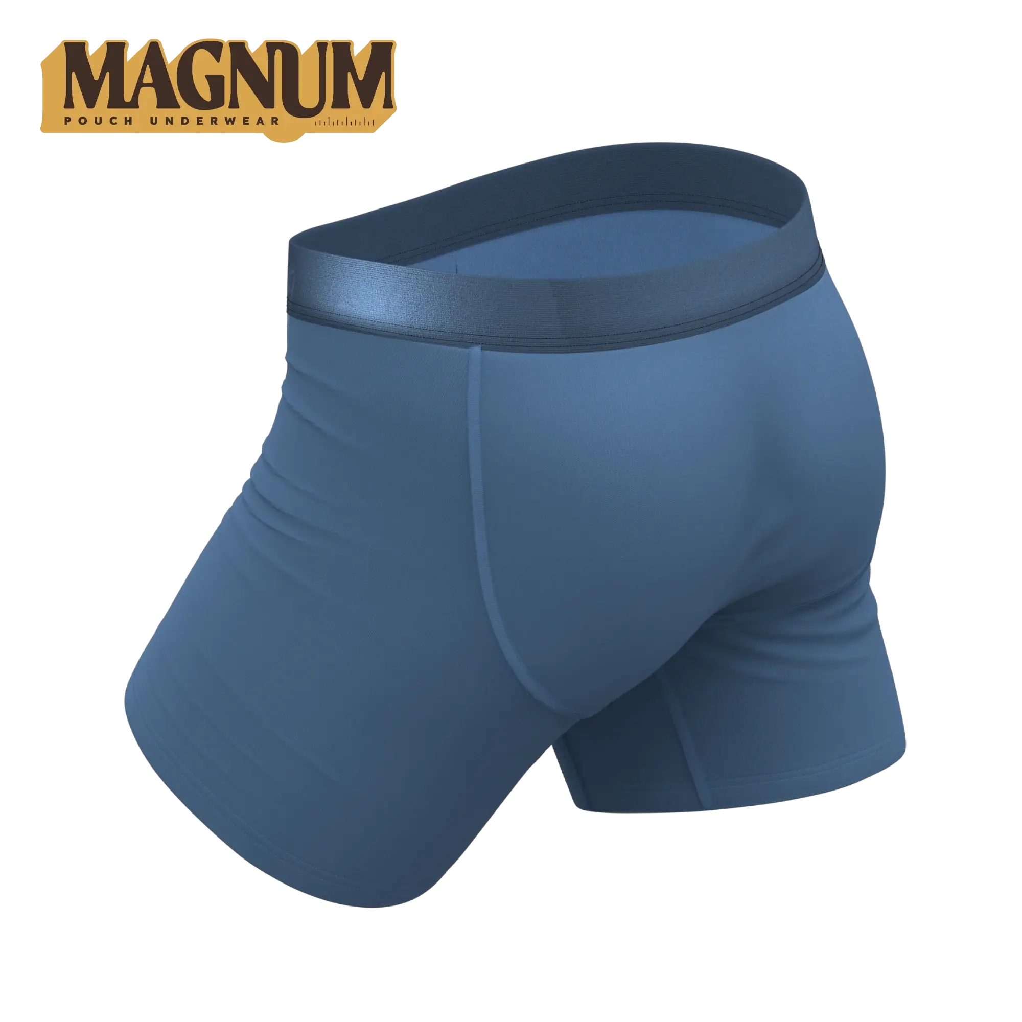 The Cool Cobalt | Slate Blue Ball Hammock® Magnum Big Pouch Underwear - Shinesty - Flyclothing LLC