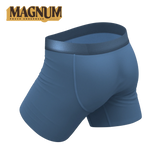 The Cool Cobalt | Slate Blue Ball Hammock® Magnum Big Pouch Underwear - Shinesty - Flyclothing LLC