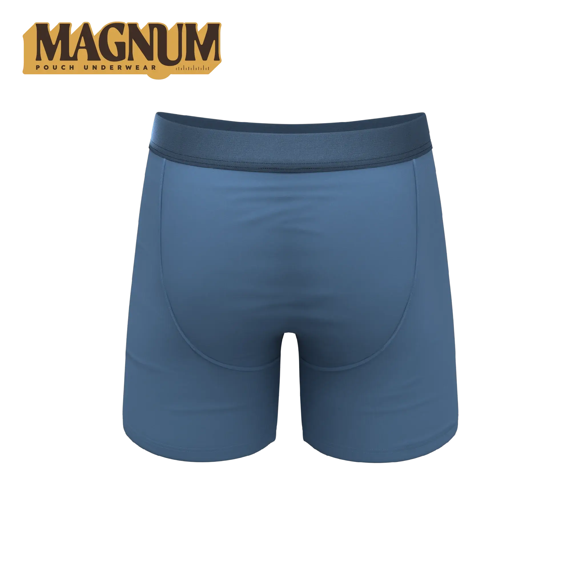 The Cool Cobalt | Slate Blue Ball Hammock® Magnum Big Pouch Underwear - Shinesty - Flyclothing LLC