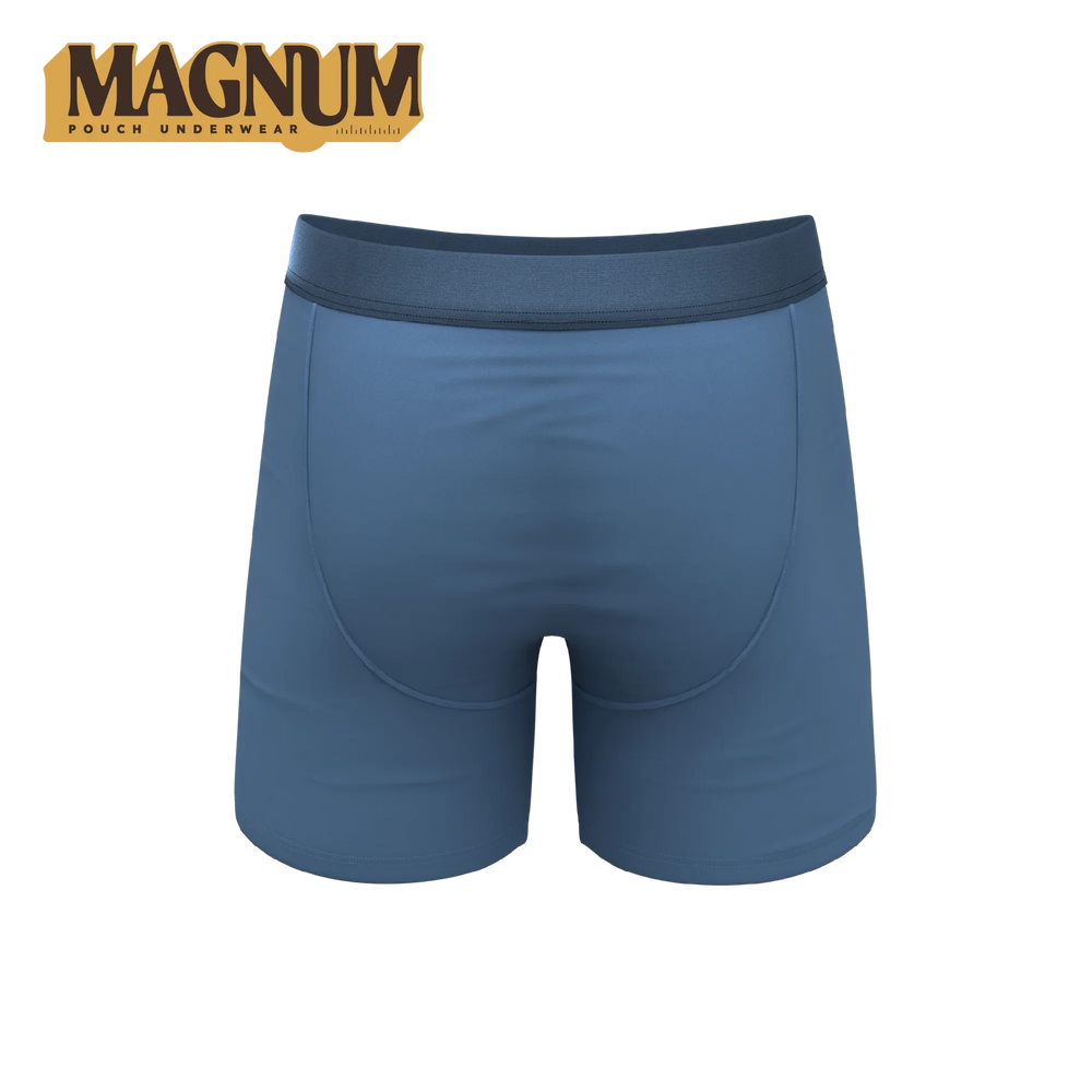 The Cool Cobalt | Slate Blue Ball Hammock® Magnum Big Pouch Underwear - Shinesty - Flyclothing LLC