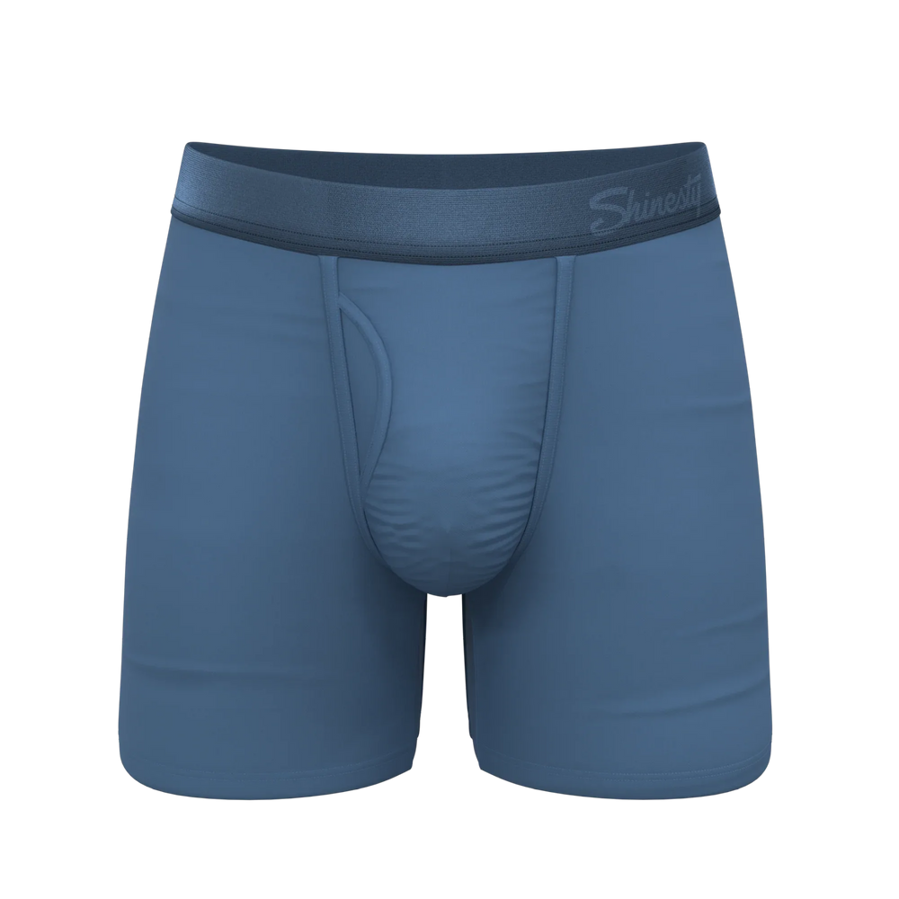 The Cool Cobalt | Slate Blue Ball Hammock® Magnum Big Pouch Underwear - Shinesty - Flyclothing LLC
