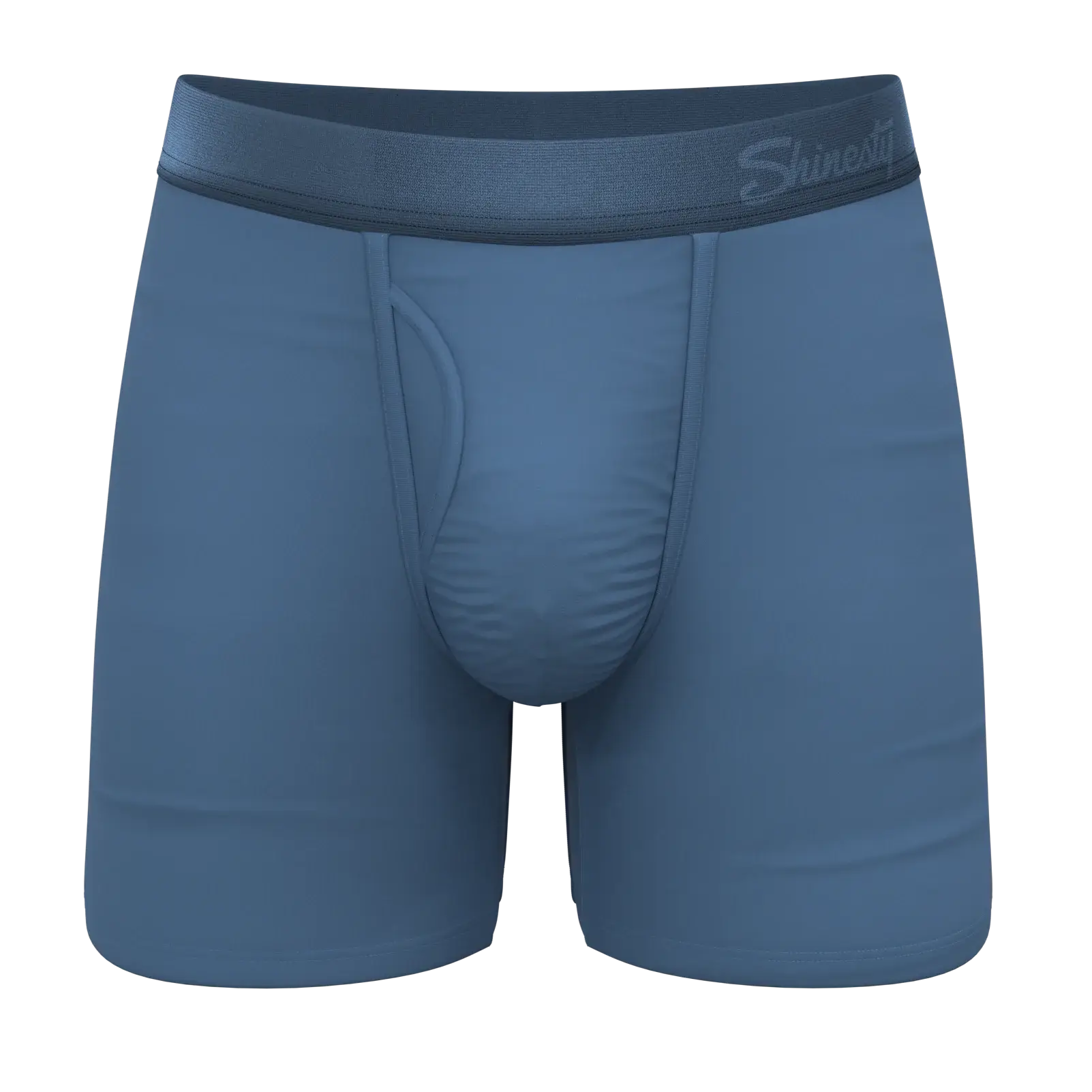 The Cool Cobalt | Slate Blue Ball Hammock® Pouch Underwear With Fly - Shinesty - Flyclothing LLC