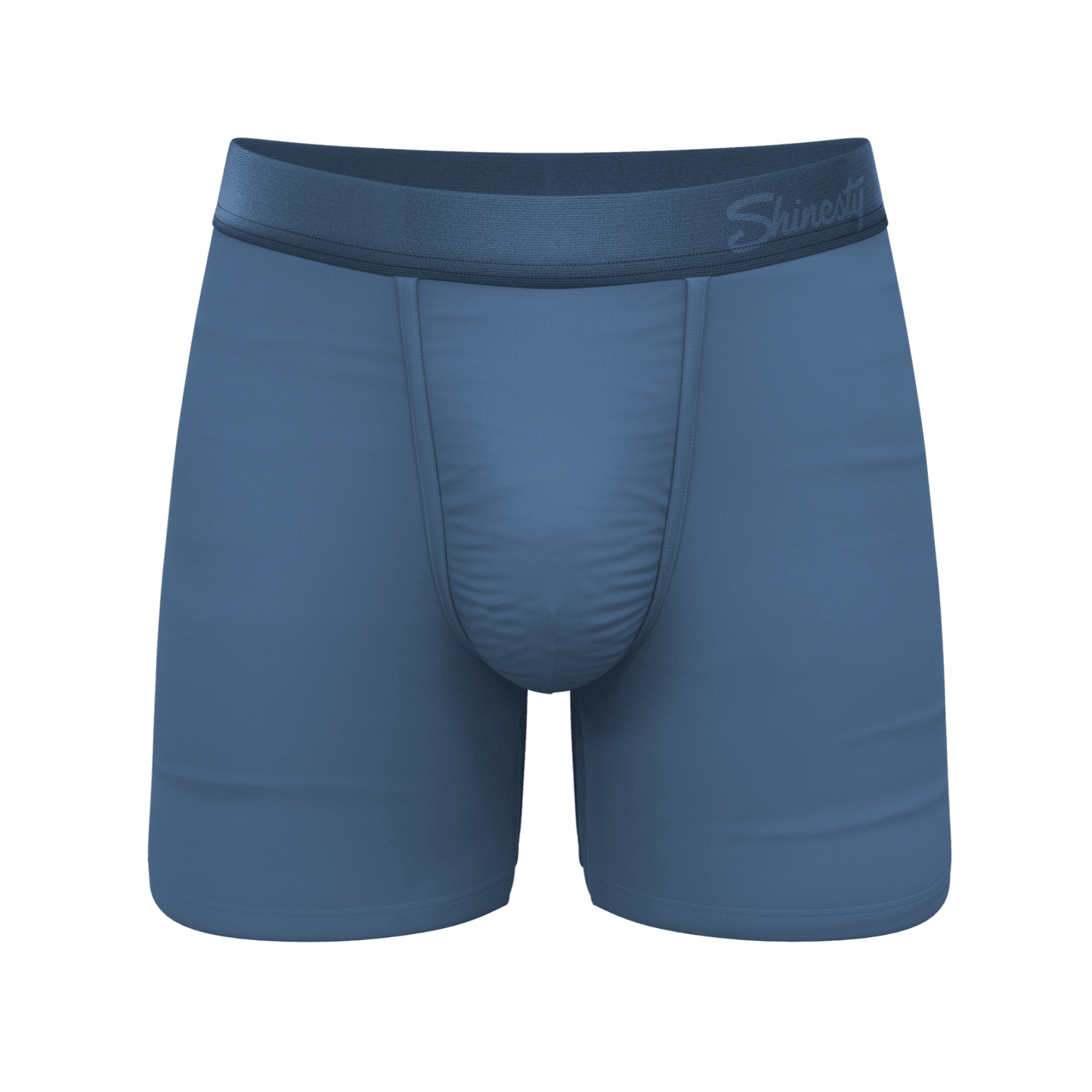 The Cool Cobalt | Slate Blue Ball Hammock® Pouch Underwear - Shinesty - Flyclothing LLC