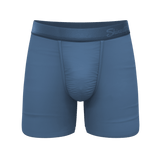 The Cool Cobalt | Slate Blue Ball Hammock® Pouch Underwear - Shinesty - Flyclothing LLC