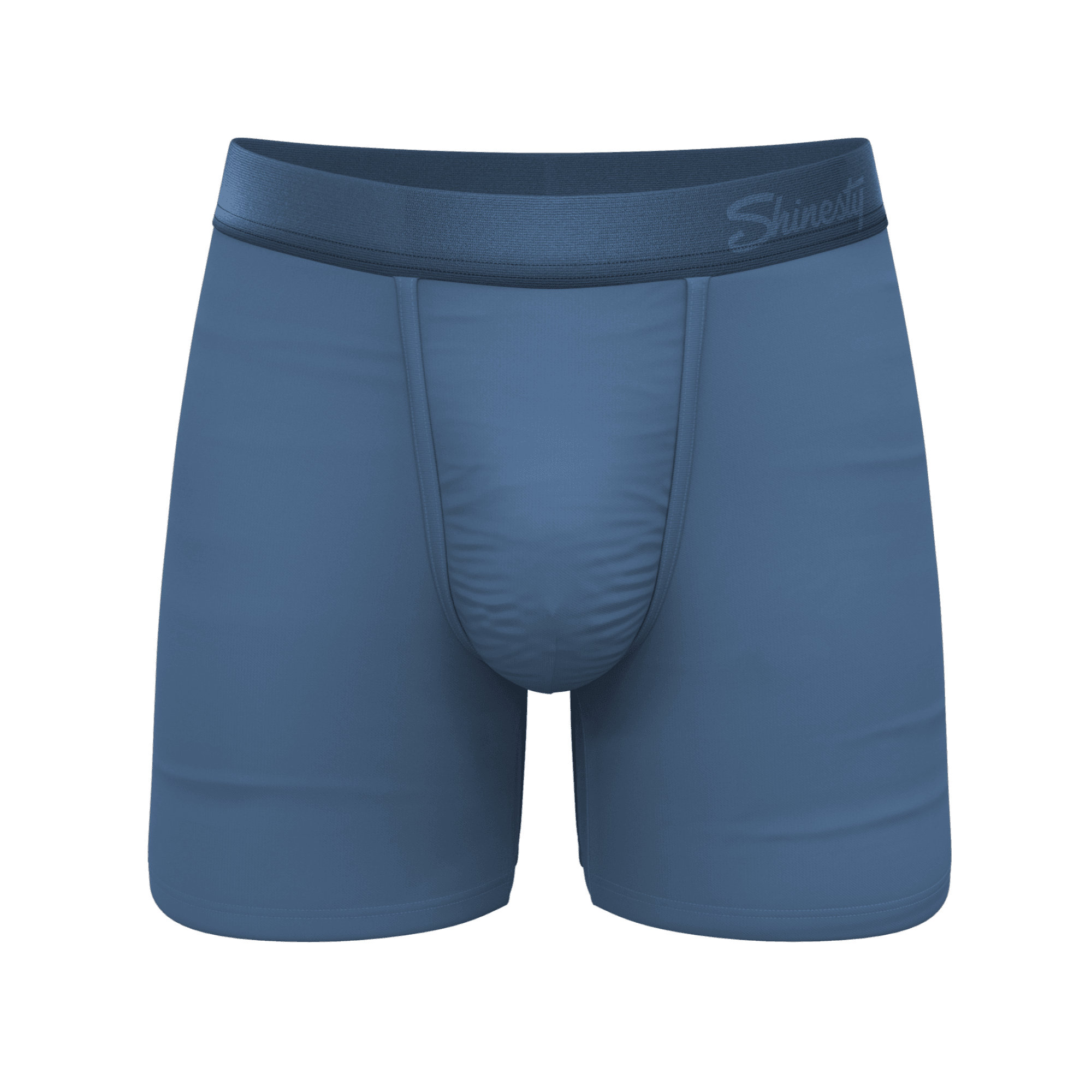The Cool Cobalt | Slate Blue Ball Hammock® Pouch Underwear - Shinesty - Flyclothing LLC