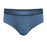 The Cool Cobalt | Slate Blue Ball Hammock® Pouch Underwear Briefs - Shinesty - Flyclothing LLC