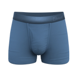 The Cool Cobalt | Slate Blue Ball Hammock® Pouch Trunks Underwear - Shinesty - Flyclothing LLC