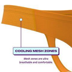 The Big Cheese | Orange paradICE™ Cooling Thong - Shinesty