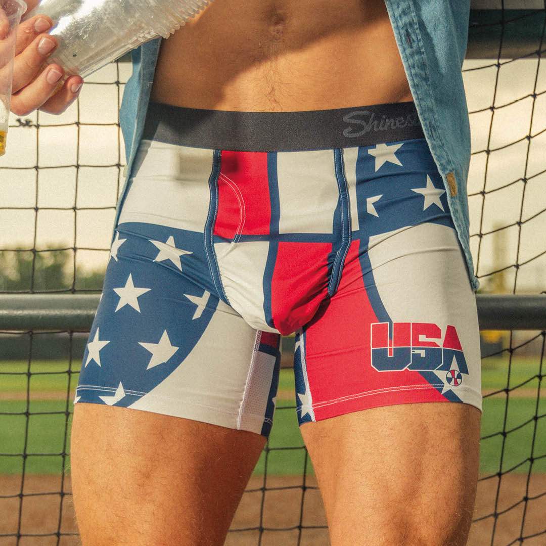 The Team Player | USA Basketball paradICE™ Cooling Ball Hammock® Underwear - Shinesty - Flyclothing LLC