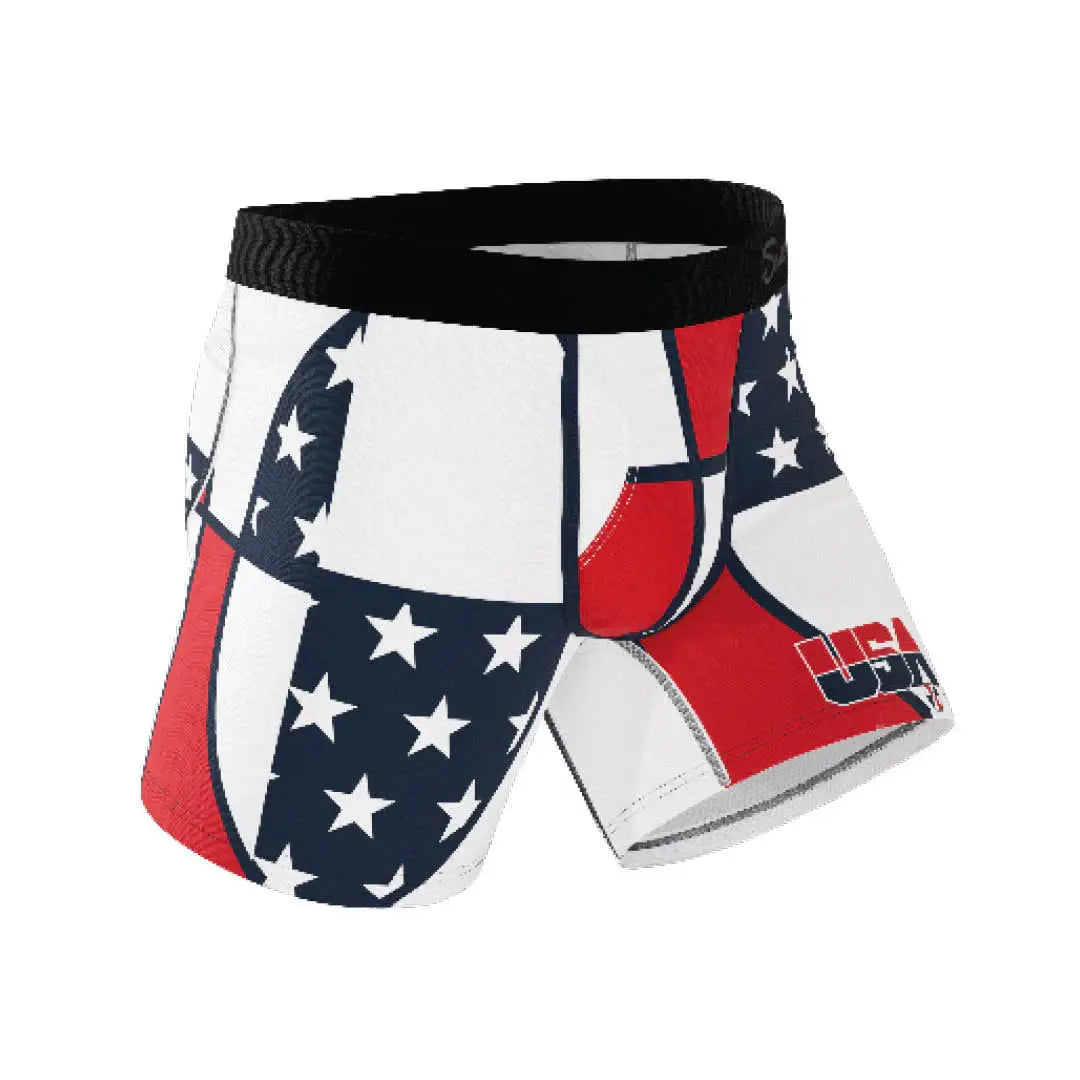 The Team Player | USA Basketball paradICE™ Cooling Ball Hammock® Underwear - Shinesty - Flyclothing LLC