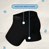 The Threat Level Midnight | Black paradICE™ Cooling Ball Hammock® Underwear