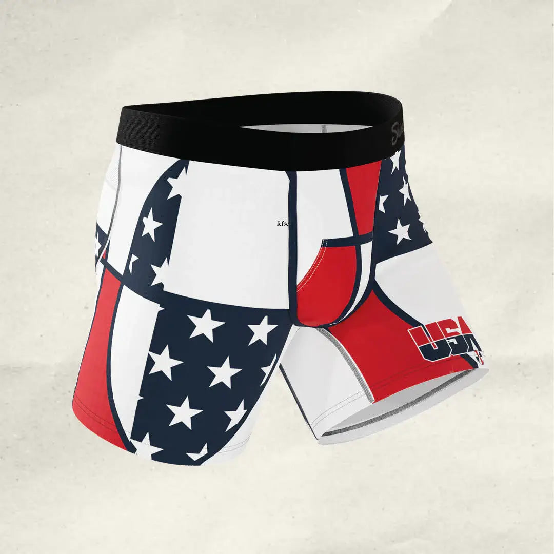 The Team Player | USA Basketball paradICE™ Cooling Ball Hammock® Underwear - Shinesty - Flyclothing LLC