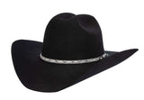 Silverado Cooper Black Crushable Hat - Silverado - Flyclothing LLC