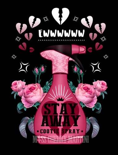 Black Market Art Company Cootie Spray Print - Black Market Art Company - Flyclothing LLC