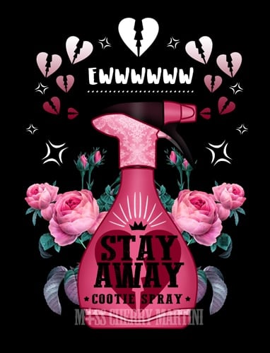 Black Market Art Company Cootie Spray Print
