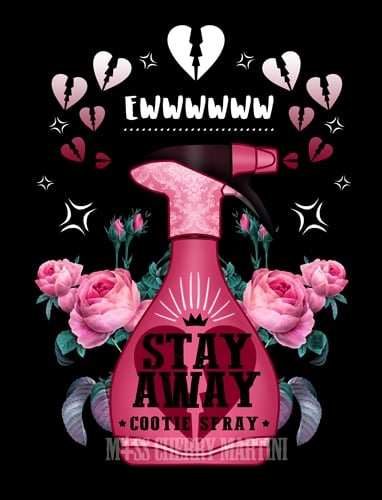 Black Market Art Company Cootie Spray Print - Black Market Art Company - Flyclothing LLC