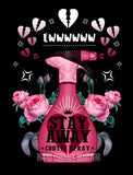 Black Market Art Company Cootie Spray Print