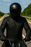 Ace - Mens Ultra Leather Jacket - Unik Just for Bikers - Flyclothing LLC