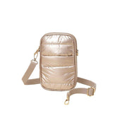 Puffer Rectangle Crossbody Bag - Madeline Love - Flyclothing LLC