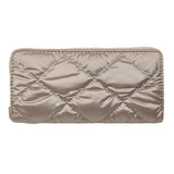Shiny Faux Leather Padded Wallet with Wristlet - Madeline Love - Flyclothing LLC
