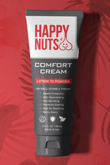 Happy Nuts Comfort Cream | Sweat Defense And Odor Control Lotion - Shinesty