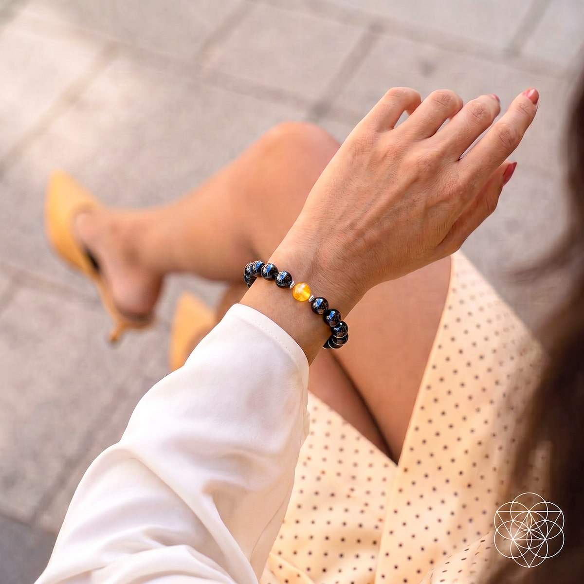 The Arfvedsonite Deep Healing Bracelet - Conscious Items - Flyclothing LLC