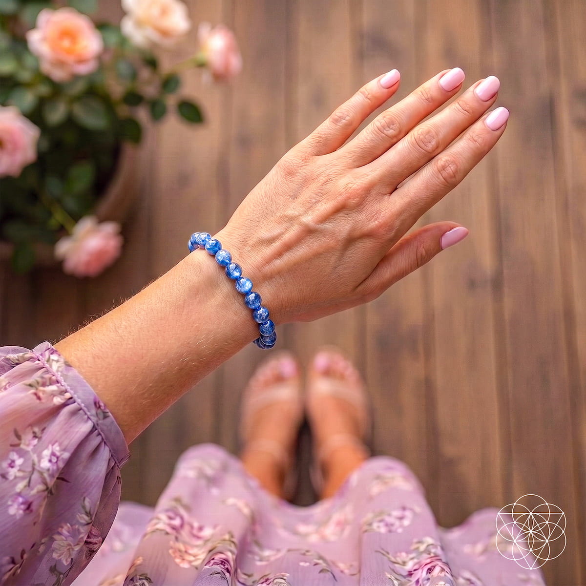 My Truth, My Power – Rare Kyanite Bracelet - Conscious Items - Flyclothing LLC