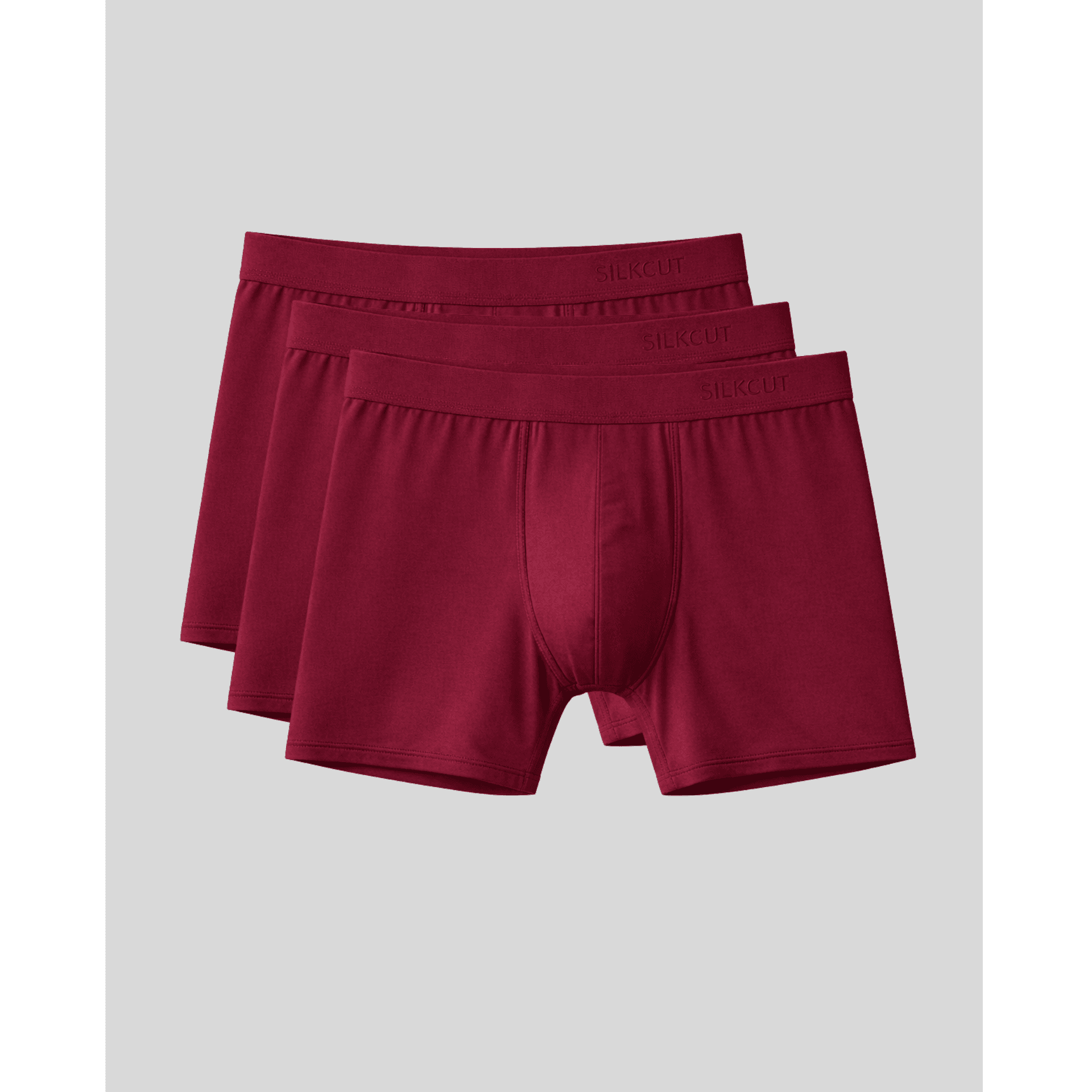 SilkCut Micro Modal Boxer Briefs - 3 Pack - SilkCut Underwear - Flyclothing LLC