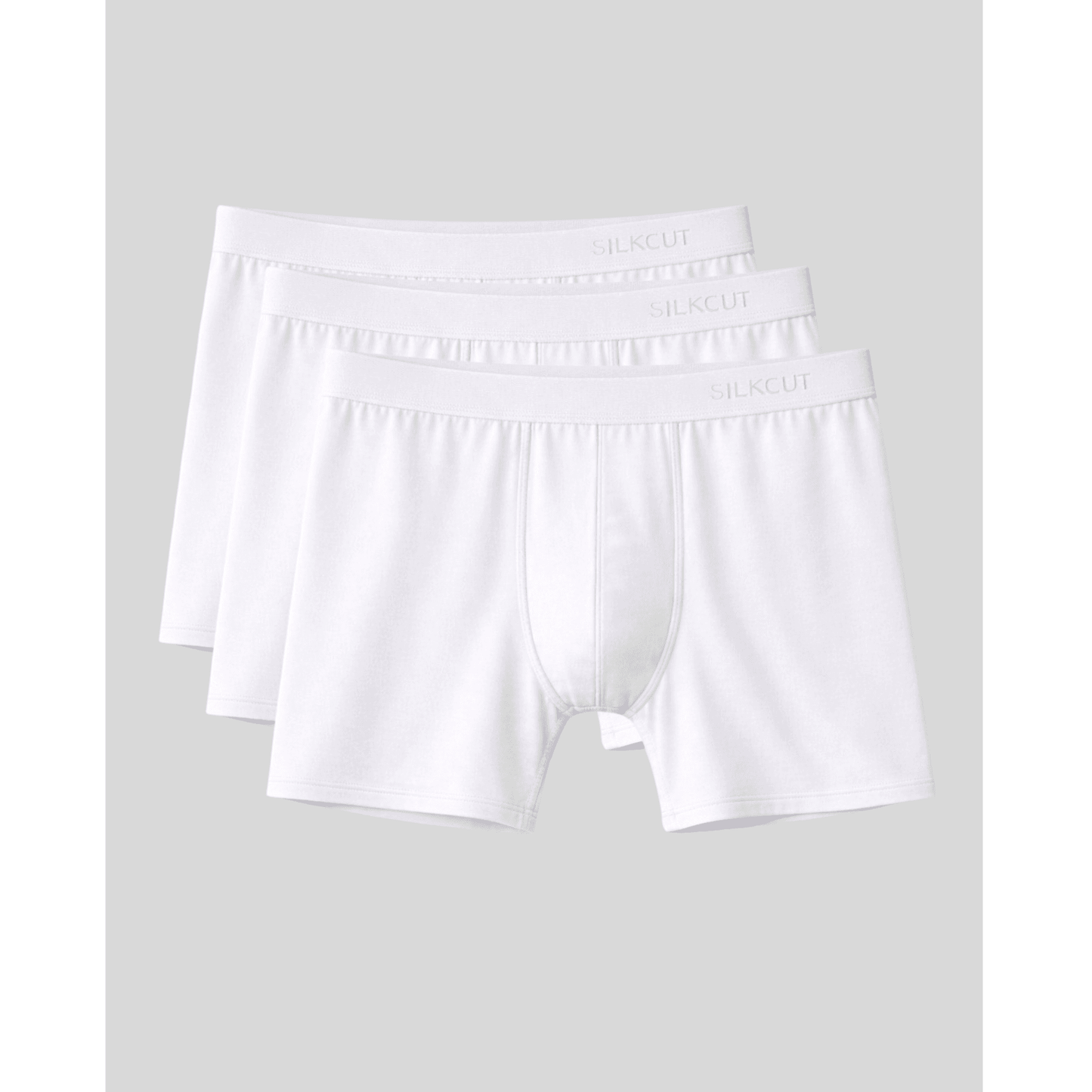 SilkCut Micro Modal Boxer Briefs - 3 Pack - SilkCut Underwear - Flyclothing LLC