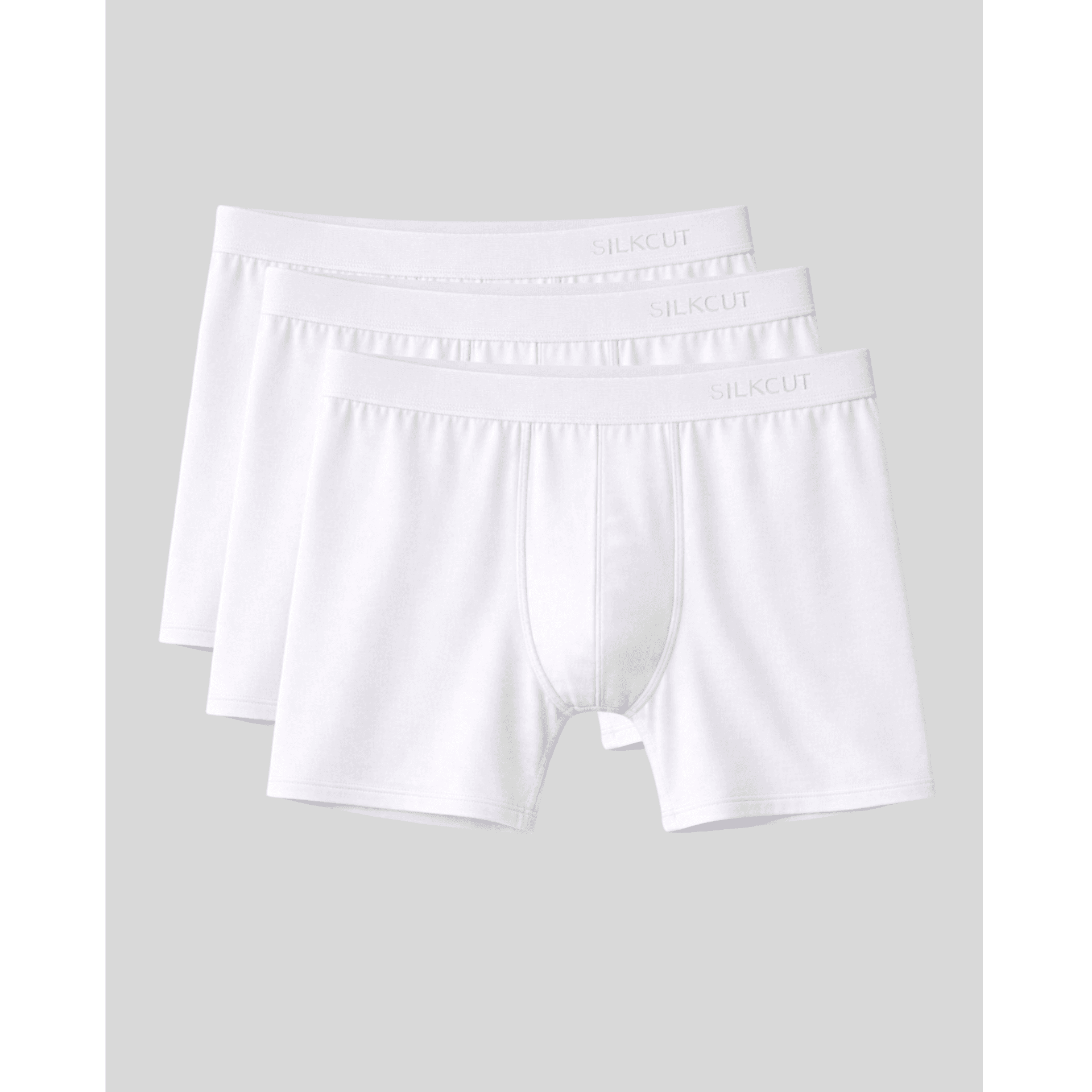 SilkCut Micro Modal Boxer Briefs - 3 Pack - SilkCut Underwear - Flyclothing LLC