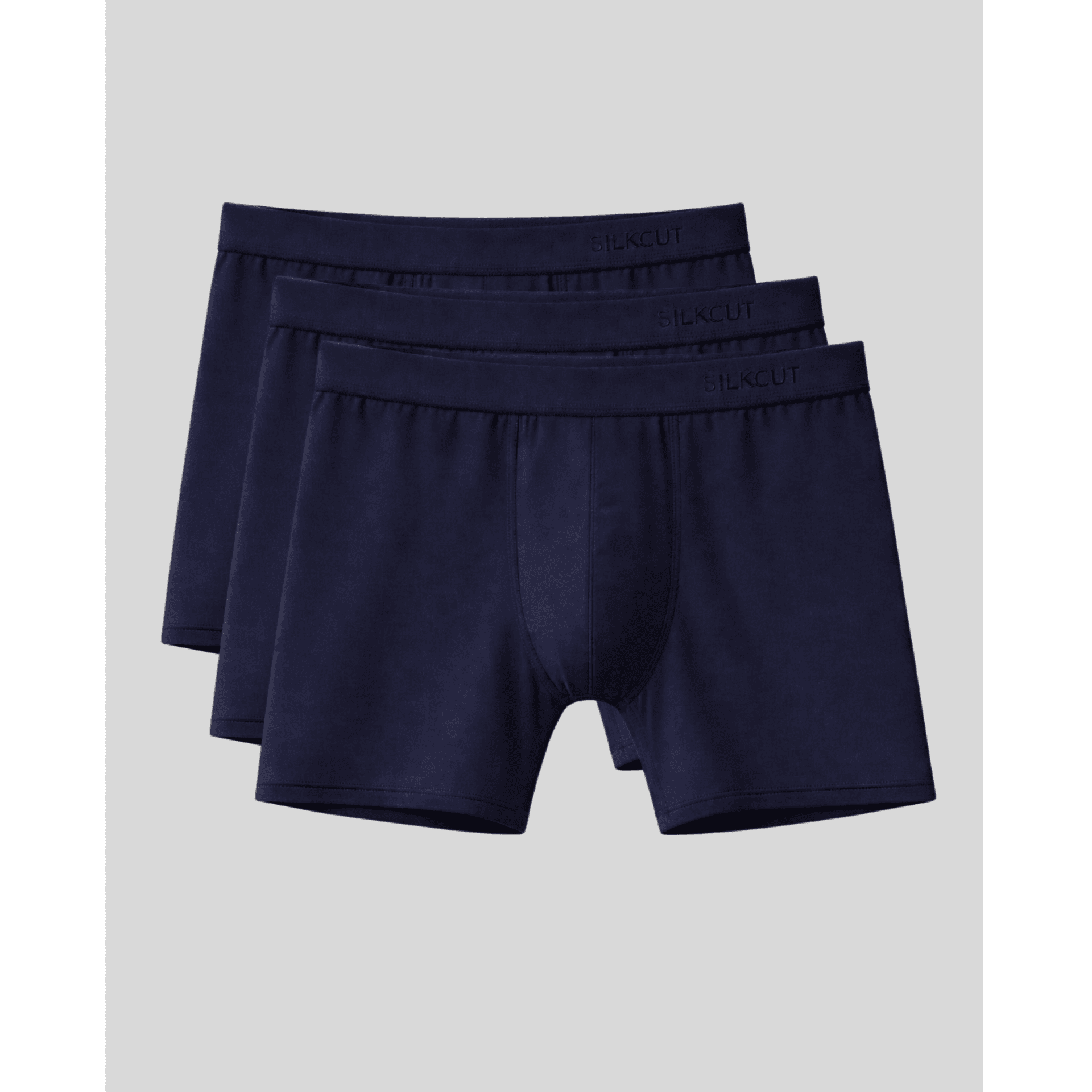 SilkCut Micro Modal Boxer Briefs - 3 Pack - SilkCut Underwear - Flyclothing LLC