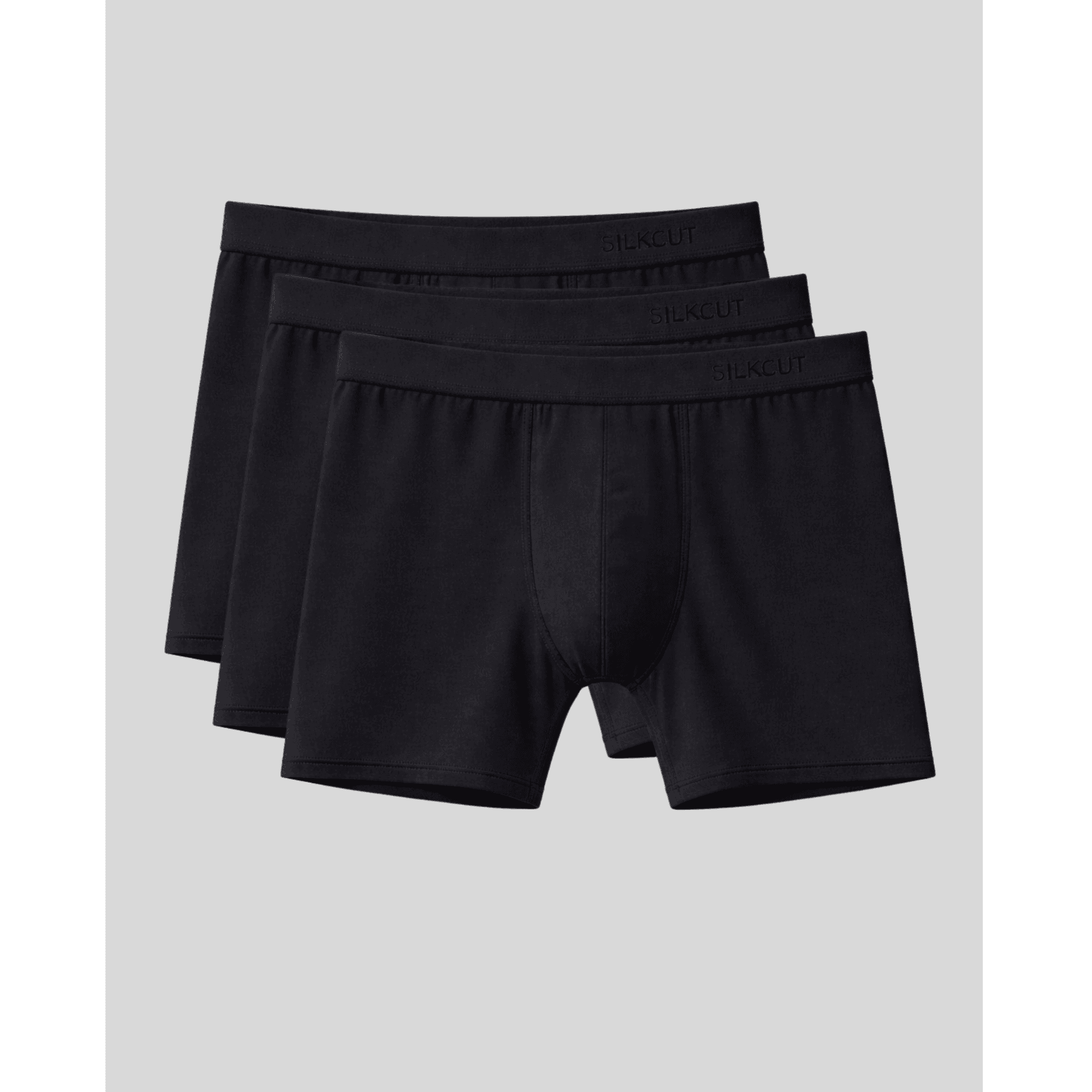 SilkCut Micro Modal Boxer Briefs - 3 Pack - SilkCut Underwear - Flyclothing LLC