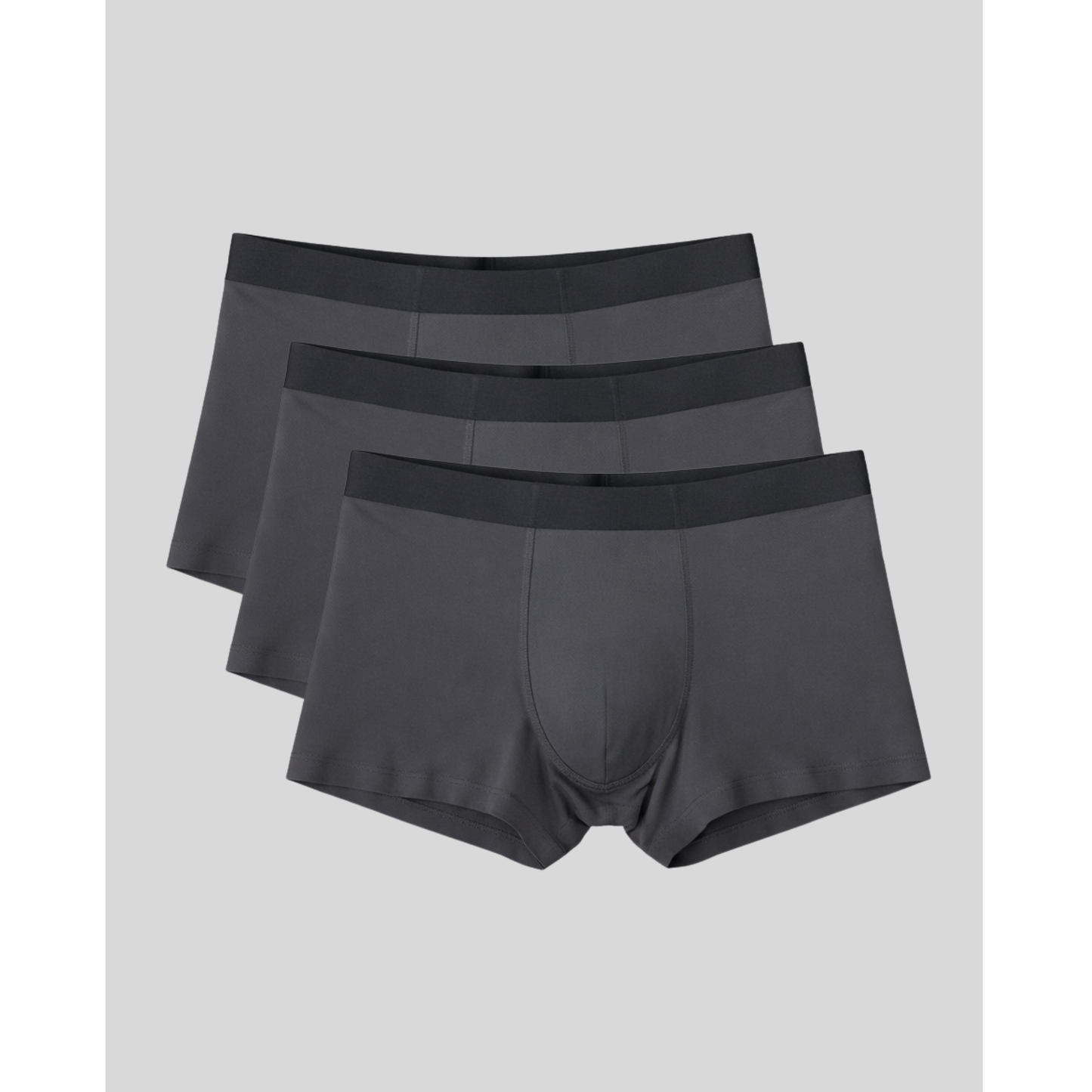 SilkCut Men’s Modal Stretch Trunks 3 Pack